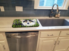 Load image into Gallery viewer, Chihuahua Dish Drying Mat – Absorbent, Artistic Kitchen Essentials SS8824DDM
