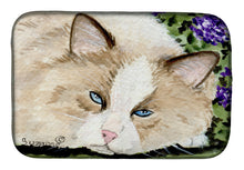 Load image into Gallery viewer, Cat Dish Drying Mat – Absorbent, Artistic Kitchen Essentials SS8825DDM