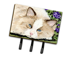 Load image into Gallery viewer, Cat Leash Holder or Key Hook