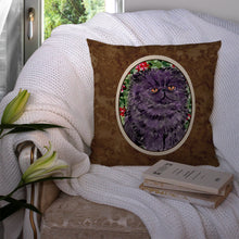 Load image into Gallery viewer, Persian Cat Throw Pillow - 14x14 Decorative Pillow – Art for Your Home &amp; Patio SS8827PW1414
