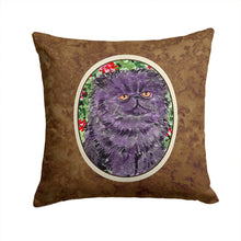 Load image into Gallery viewer, Persian Cat Throw Pillow - 14x14 Decorative Pillow – Art for Your Home &amp; Patio SS8827PW1414