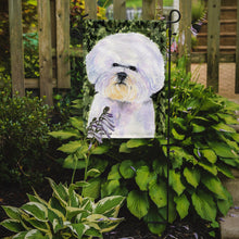 Load image into Gallery viewer, Bichon Frise Garden Flag - Outdoor Decorative Yard Flag