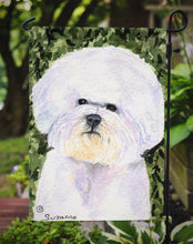 Load image into Gallery viewer, Bichon Frise Garden Flag - Outdoor Decorative Yard Flag