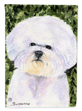 Load image into Gallery viewer, Bichon Frise Garden Flag - Outdoor Decorative Yard Flag