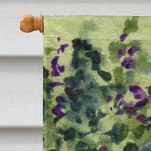 Load image into Gallery viewer, Bernese Mountain Dog Flag Canvas House Size