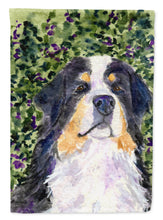 Load image into Gallery viewer, Bernese Mountain Dog Flag Canvas House Size