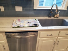 Load image into Gallery viewer, Westie Dish Drying Mat – Absorbent, Artistic Kitchen Essentials SS8831DDM