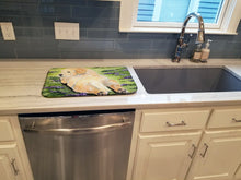 Load image into Gallery viewer, Golden Retriever Dish Drying Mat – Absorbent, Artistic Kitchen Essentials SS8833DDM
