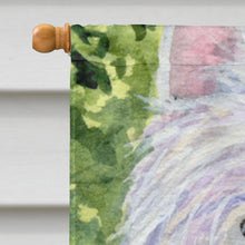 Load image into Gallery viewer, Westie Flag Canvas House Size
