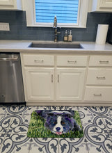 Load image into Gallery viewer, Border Collie Machine Washable Memory Foam Mat SS8836RUG