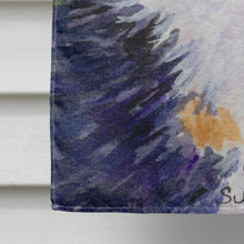 Load image into Gallery viewer, Bernese Mountain Dog Flag Canvas House Size