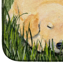 Load image into Gallery viewer, Golden Retriever Dish Drying Mat – Absorbent, Artistic Kitchen Essentials SS8838DDM
