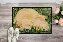 Load image into Gallery viewer, Golden Retriever Doormat - 24x36 Decorative Floor Mat – Indoor/Outdoor Rug with Artistic Flair Doormat
