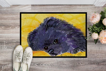 Load image into Gallery viewer, Pomeranian Doormat - 24x36 Decorative Floor Mat – Indoor/Outdoor Rug with Artistic Flair Doormat
