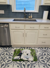 Load image into Gallery viewer, Old English Sheepdog Machine Washable Memory Foam Mat SS8840RUG