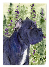 Load image into Gallery viewer, Cane Corso Flag Canvas House Size