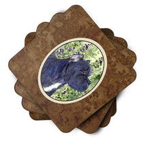 Load image into Gallery viewer, Cane Corso Coasters - Set of 4 Lightweight Foam, Absorbent Drink Coasters