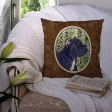 Load image into Gallery viewer, Cane Corso Throw Pillow - 14x14 Decorative Pillow – Art for Your Home &amp; Patio