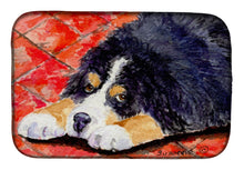 Load image into Gallery viewer, Bernese Mountain Dog Dish Drying Mat – Absorbent, Artistic Kitchen Essentials SS8842DDM