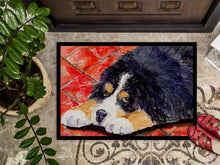 Load image into Gallery viewer, Bernese Mountain Dog Doormat - 24x36 Decorative Floor Mat – Indoor/Outdoor Rug with Artistic Flair Doormat