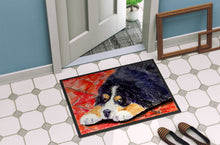 Load image into Gallery viewer, Bernese Mountain Dog Doormat - 24x36 Decorative Floor Mat – Indoor/Outdoor Rug with Artistic Flair Doormat