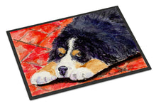 Load image into Gallery viewer, Bernese Mountain Dog Doormat - 24x36 Decorative Floor Mat – Indoor/Outdoor Rug with Artistic Flair Doormat