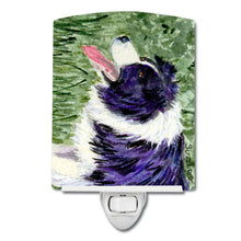 Load image into Gallery viewer, Border Collie Ceramic Night Light SS8843CNL