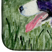 Load image into Gallery viewer, Border Collie Dish Drying Mat – Absorbent, Artistic Kitchen Essentials SS8843DDM
