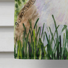 Load image into Gallery viewer, Australian Shepherd Flag Canvas House Size