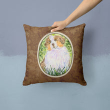 Load image into Gallery viewer, Australian Shepherd Throw Pillow - 14x14 Decorative Pillow – Art for Your Home &amp; Patio