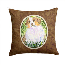 Load image into Gallery viewer, Australian Shepherd Throw Pillow - 14x14 Decorative Pillow – Art for Your Home &amp; Patio