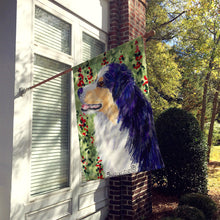 Load image into Gallery viewer, Australian Shepherd Flag Canvas House Size