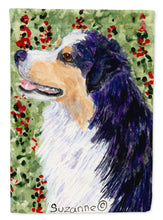 Load image into Gallery viewer, Australian Shepherd Flag Canvas House Size