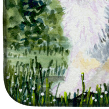 Load image into Gallery viewer, Australian Shepherd Dish Drying Mat – Absorbent, Artistic Kitchen Essentials SS8846DDM
