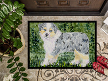 Load image into Gallery viewer, Australian Shepherd Doormat - 24x36 Decorative Floor Mat – Indoor/Outdoor Rug with Artistic Flair Doormat