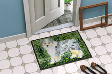 Load image into Gallery viewer, Australian Shepherd Doormat - 24x36 Decorative Floor Mat – Indoor/Outdoor Rug with Artistic Flair Doormat