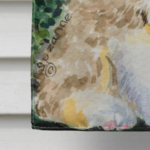 Load image into Gallery viewer, Australian Shepherd Flag Canvas House Size