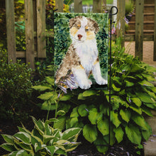 Load image into Gallery viewer, Australian Shepherd Garden Flag - Outdoor Decorative Yard Flag