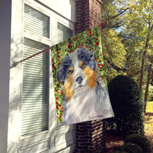 Load image into Gallery viewer, Australian Shepherd Flag Canvas House Size
