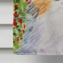 Load image into Gallery viewer, Australian Shepherd Flag Canvas House Size