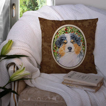 Load image into Gallery viewer, Australian Shepherd Throw Pillow - 14x14 Decorative Pillow – Art for Your Home &amp; Patio