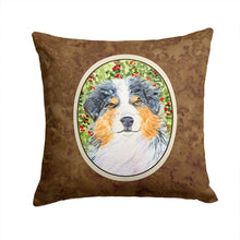 Load image into Gallery viewer, Australian Shepherd Throw Pillow - 14x14 Decorative Pillow – Art for Your Home &amp; Patio