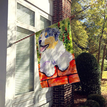 Load image into Gallery viewer, Australian Shepherd Flag Canvas House Size