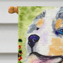 Load image into Gallery viewer, Australian Shepherd Flag Canvas House Size