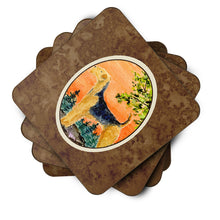 Load image into Gallery viewer, Airedale Coasters - Set of 4 Lightweight Foam, Absorbent Drink Coasters