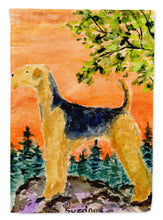 Load image into Gallery viewer, Airedale Garden Flag - Outdoor Decorative Yard Flag