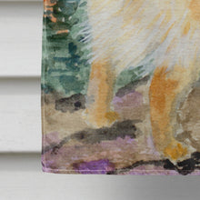 Load image into Gallery viewer, Golden Retriever Flag Canvas House Size