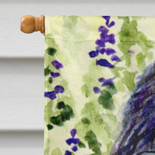 Load image into Gallery viewer, Bouvier des Flandres Flag Canvas House Size