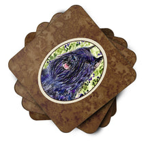 Load image into Gallery viewer, Bouvier des Flandres Coasters - Set of 4 Lightweight Foam, Absorbent Drink Coasters