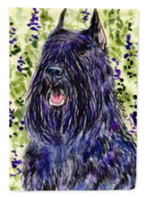 Load image into Gallery viewer, Bouvier des Flandres Garden Flag - Outdoor Decorative Yard Flag